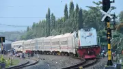 Tanah di Bawah Rel Terkikis, Perjalanan KA Siliwangi Dihentikan Sementara