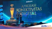 TelkomGroup Raih Penghargaan Perusahaan Terbaik dalam Resiliensi Konektivitas Digital