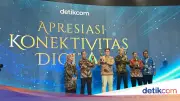 Telkomsat Raih Penghargaan Perusahaan Terbaik untuk Perluas Sinyal di Wilayah 3T