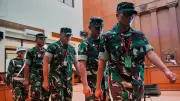 Terungkap Cerita 4 Prajurit TNI Bahas Persekongkolan Jahat Siram Air Keras ke Andrie Yunus