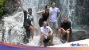 The Dudas Minus One Syuting di Banyuwangi, Kagum Pesona Alam dan Budaya Blambangan