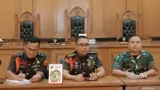 Tiga Anggota TNI Ajukan Eksepsi dalam Sidang Pembunuhan Kacab Bank