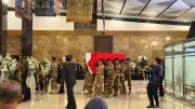 Tiga Jenazah Prajurit TNI Gugur di Lebanon Tiba di Bandara Soetta