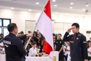 Tim Bulu Tangkis Indonesia Tiba di Denmark untuk Piala Thomas-Uber 2026