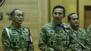 TNI Limpahkan Berkas 4 Tersangka Penyerangan Air Keras Andrie Yunus ke Oditur Militer