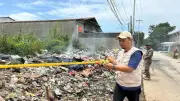 TPS Liar di Serua Depok Akhirnya Disegel, Sampah dari Depok dan Tangsel Mengganggu Warga