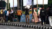 Tren Pendatang Jakarta Pascalebaran Turun 3 Tahun Berturut-turut, Hanya 1.776 Orang di 2026