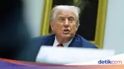 Trump Ancam Hancurkan Sisa Infrastruktur Iran, Serukan Ganti Rezim