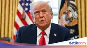Trump Ancang Blokade Iran Berbulan-bulan, Harga Minyak Meroket