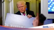 Trump Tegaskan Blokade Pelabuhan Iran Tak Dicabut Sebelum Ada Kesepakatan Damai