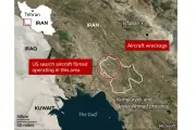 Trump Umumkan Militer AS Selamatkan Awak Jet Tempur yang Hilang di Iran