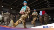UNIFIL Beri Penghormatan Terakhir untuk Praka Rico yang Gugur di Lebanon