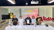 Vidio dan BYON Combat Ambil Langkah Hukum Tegas Atas Pembajakan Siaran Showbiz Vol. 6
