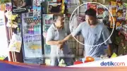Viral Aksi Preman di Deli Serdang Hendak Bakar Warung, Polisi Buru Pelaku