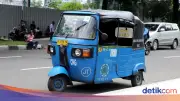 Viral Pemalakan Sopir Bajaj di Tanah Abang, Polisi Lakukan Patroli Pungli