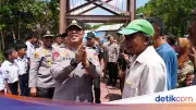 Wakapolri Resmikan 17 Jembatan di Kolaka Timur, Jawab Kebutuhan Mobilitas Warga