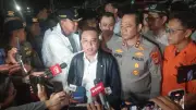 Wakil Ketua DPR Dasco Tinjau Kecelakaan Kereta Bekasi, 3 Tewas