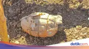 Warga Palopo Temukan Granat Nanas Aktif Saat Kerja Bakti di Pemakaman