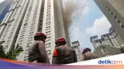 Warga Sesalkan Alarm Apartemen Mediterania Tak Nyala Saat Kebakaran