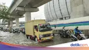 Waspada! 12 Wilayah Pesisir Utara Jakarta Berpotensi Banjir Rob hingga 9 April