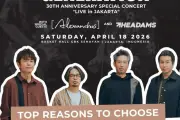 Weekend Musik Jakarta: Jadwal Konser Kpop CNBlue hingga Band Rock Jepang