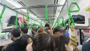 WFH ASN Berlaku Hari Ini, KRL Bogor-Jakarta Tetap Dipadati Penumpang