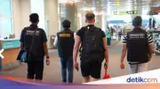 WN Italia Ngamuk Saat Ditilang di Bali Akhirnya Dideportasi