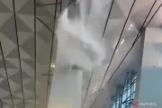 YLKI Soroti Robohnya Atap Bandara Soekarno-Hatta, Sebut Kegagalan Sistemik