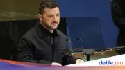 Zelensky Sesalkan AS Tak Punya Waktu untuk Ukraina karena Perang Iran