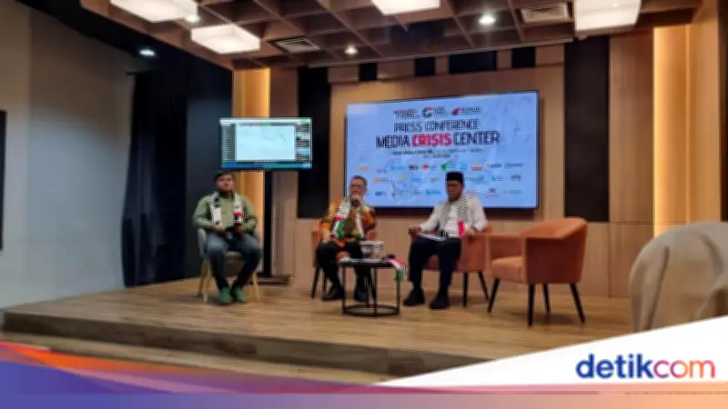 9 WNI Ditangkap Israel Saat Misi Kemanusiaan Global Sumud Flotilla