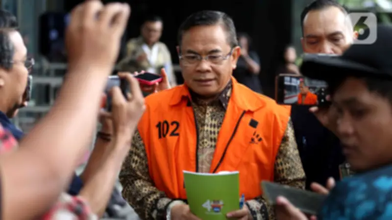 Berkas Lengkap, Bupati Pati Nonaktif Sudewo Segera Disidang