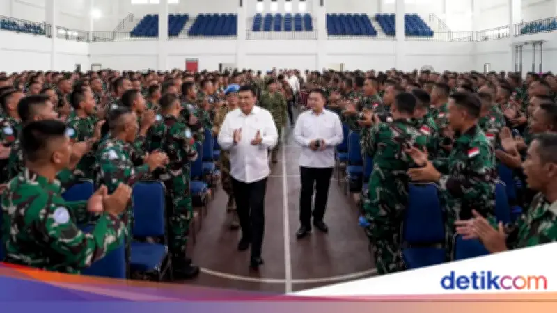 Dudung Tinjau Kesiapan 742 Prajurit TNI untuk Misi Perdamaian di Lebanon
