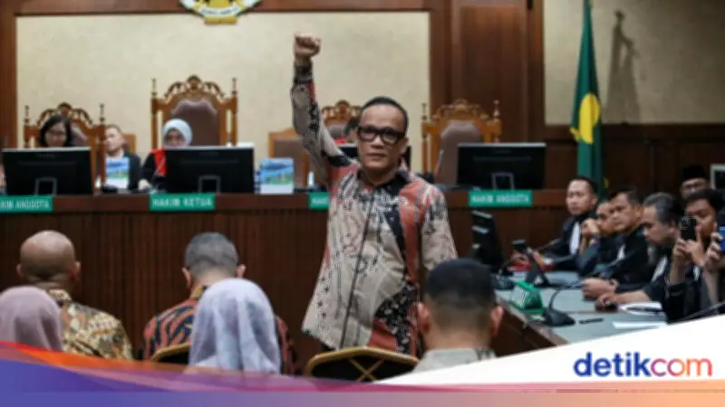 Eks Wamenaker Noel Dituntut 5 Tahun, Heran Disparitas dengan 'Sultan' Kemnaker