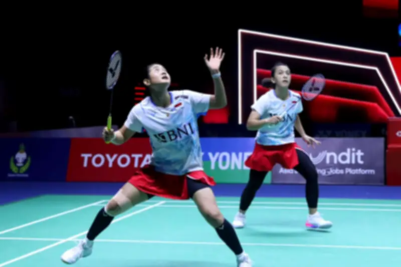 Febriana/Amallia Gagal Samakan Kedudukan di Semifinal Piala Uber 2026