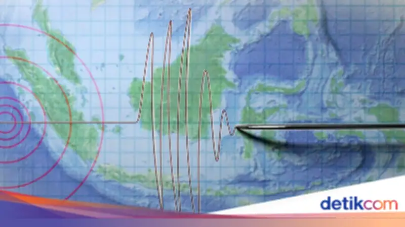 Gempa M 4,6 Guncang Pangandaran, Getaran Terasa hingga Tasikmalaya dan Garut