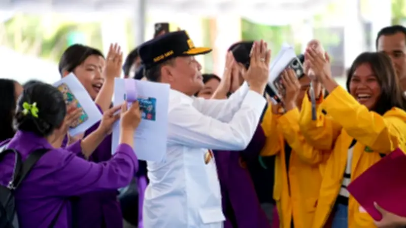 Gubernur Kalteng Gratiskan Paket Pasar Murah untuk Mahasiswa Pedalaman