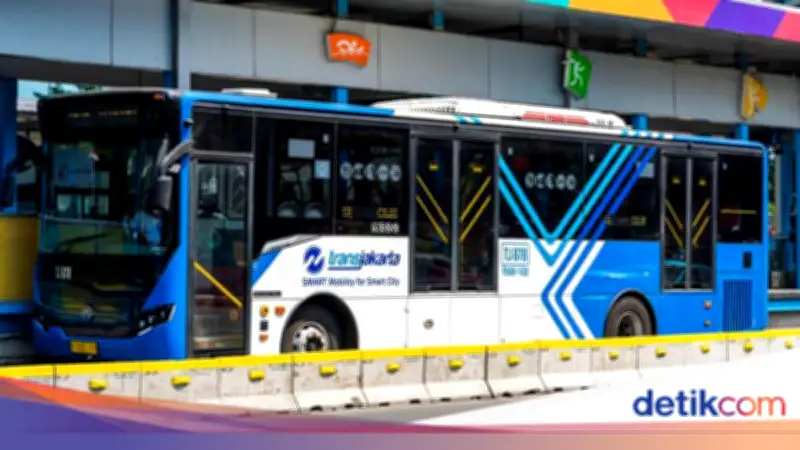 Halte Transjakarta Kebon Sirih Arah Blok M Tutup 15-18 Mei 2026