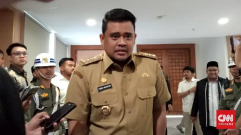 Ibu Hamil di Tapsel Ditandu 6 Jam, Bobby Nasution Buka Suara