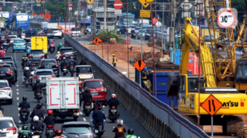 Jakpro Catat 6,4 Juta Jam Kerja Tanpa Kecelakaan di Proyek LRT Fase 1B