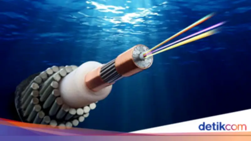 Kabel Laut Baru Teknologi Canggih, Internet RI Tembus 1 Tbps