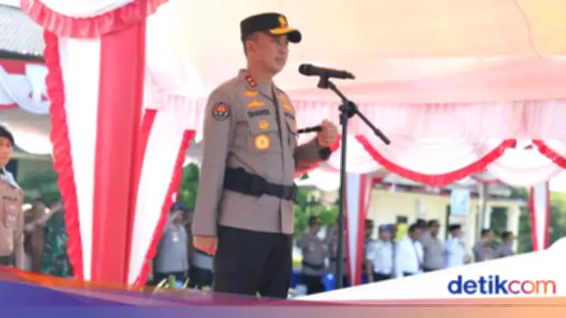 Kapolda Sumsel Pimpin Apel Sabuk Kamtibmas, Ajak Masyarakat Cegah Gangguan Keamanan