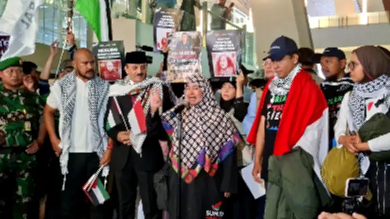 Kronologi Pemulangan 9 WNI yang Ditahan Tentara Israel