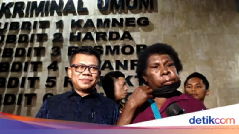 Mama Sinta Laporkan Ketua LBH Merauke ke Polda Metro Terkait Film Pesta Babi