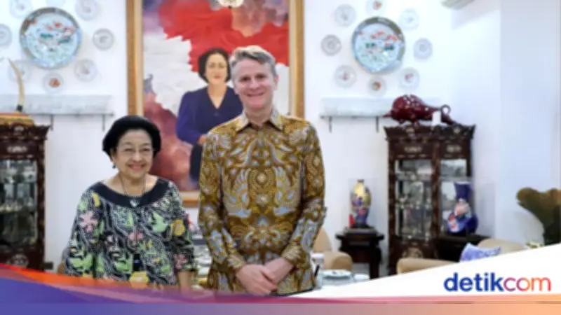 Megawati Terima Dubes Australia, Bahas Kerja Sama dan Geopolitik
