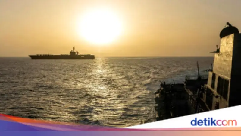 Memanas! AS dan Iran Saling Serang di Selat Hormuz, UEA Juga Jadi Target