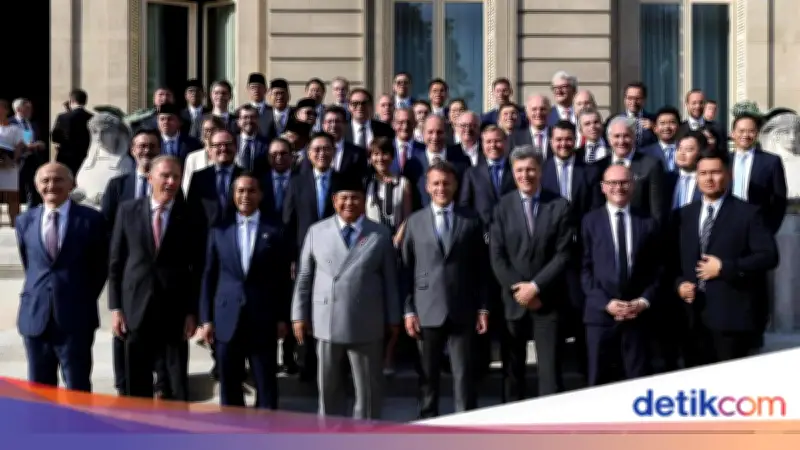 Menteri Rosan Sambut Peluncuran Dewan Bisnis RI-Prancis Perkuat Ekonomi