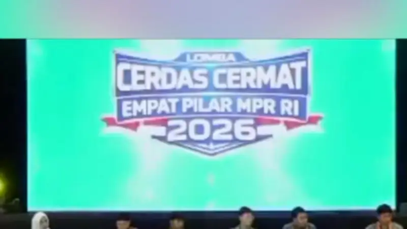 MPR Minta Maaf Viral Juri Salahkan Jawaban Benar di Lomba Cerdas Cermat