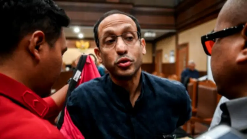 Nadiem Makarim Resmi Jadi Tahanan Rumah, Dipasang Gelang Deteksi