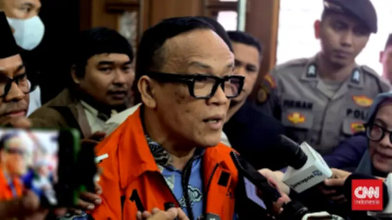 Noel Ebenezer Sebut Tuntutan 5 Tahun Penjara Mengerikan