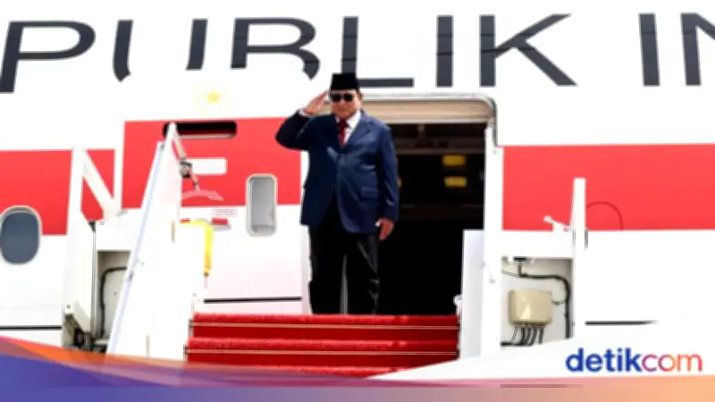 Prabowo Akhiri Kunjungan Kenegaraan di Paris, Kembali ke Jakarta